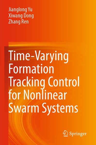 Produktbild: Time-Varying Formation Tracking Control for Nonlinear Swarm Systems