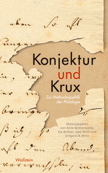 Produktbild: Konjektur und Krux