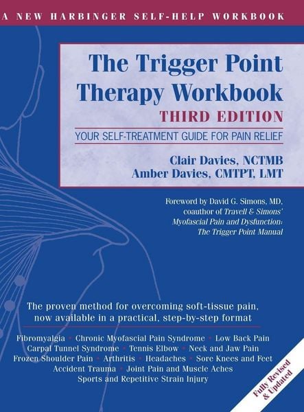 Produktbild: Trigger Point Therapy Workbook
