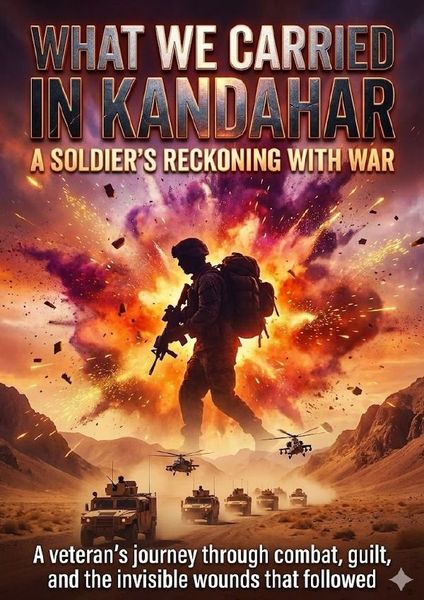Produktbild: What We Carried in Kandahar: A Soldier's Reckoning with War