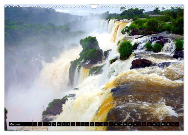 Produktbild: Argentinien - Von Iguazu bis Feuerland (Wandkalender 2026 DIN A3 quer), CALVENDO Monatskalender