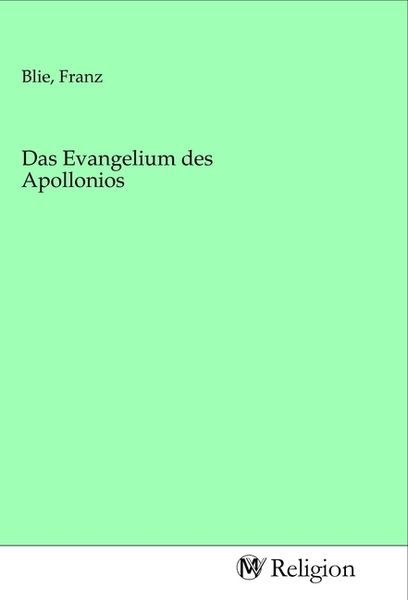 Produktbild: Das Evangelium des Apollonios