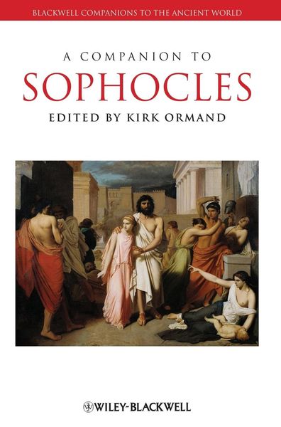 Produktbild: A Companion to Sophocles