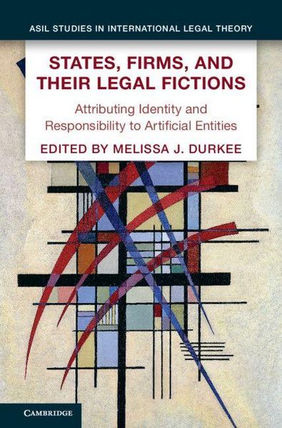 Produktbild: States, Firms, and Their Legal Fictions