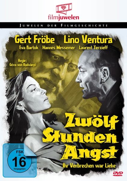 Produktbild: Zw&ouml;lf Stunden Angst - Ihr Verbrechen war Liebe - filmjuwelen