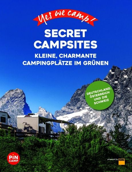 Produktbild: Yes we camp! Secret Campsites