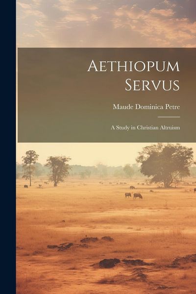 Produktbild: Aethiopum Servus