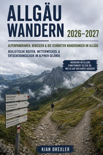 Produktbild: Allg&auml;u Wandern 2026-2027