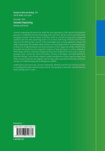 Produktbild: Genomic Imprinting