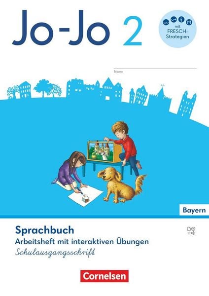 Produktbild: Jo-Jo Sprachbuch - Grundschule Bayern - Ausgabe 2026 - 2. Jahrgangsstufe