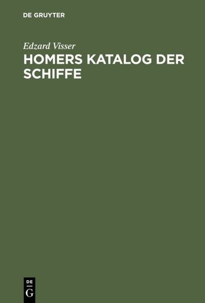 Produktbild: Homers Katalog der Schiffe
