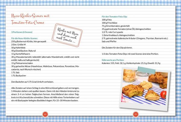 Produktbild: Happy Carb to go: 44 Low-Carb-Rezepte f&uuml;r unterwegs
