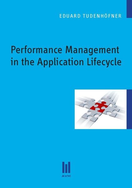 Produktbild: Performance Management in the Application Lifecycle