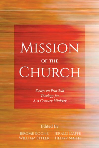 Produktbild: Mission of the Church
