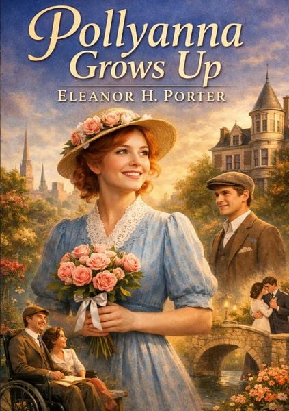 Produktbild: Pollyanna Grows Up