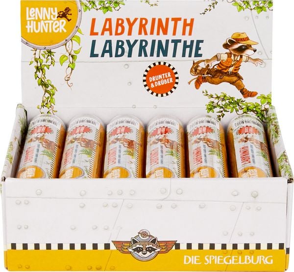 Produktbild: Labyrinth Drunter & Dr&uuml;ber - Lenny Hunter