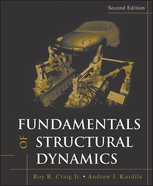 Produktbild: Fundamentals of Structural Dynamics