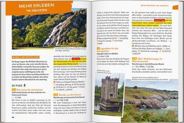 Produktbild: MARCO POLO OUTDOOR GUIDE Reiseführer Irland & Nordirland