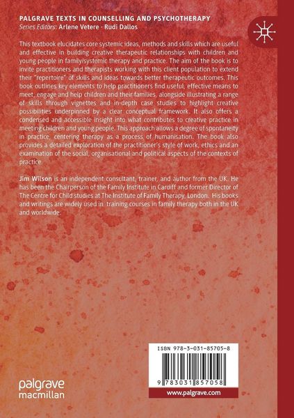 Produktbild: Building Creative Therapeutic Relationships with Children and Young People