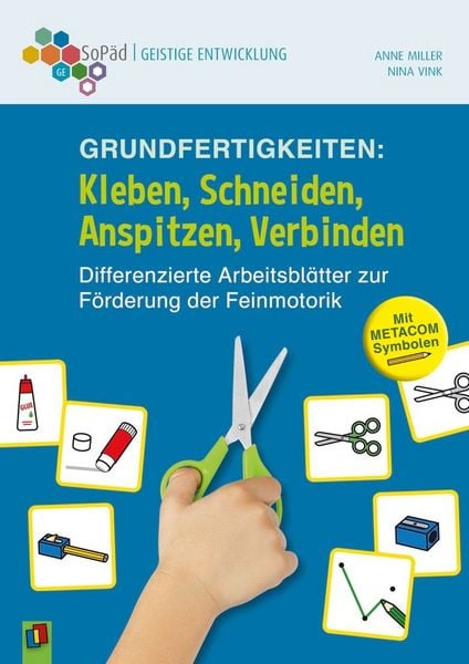 Produktbild: Grundfertigkeiten: Kleben, Schneiden, Anspitzen, Verbinden