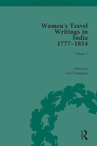 Produktbild: Women's Travel Writings in India 1777-1854
