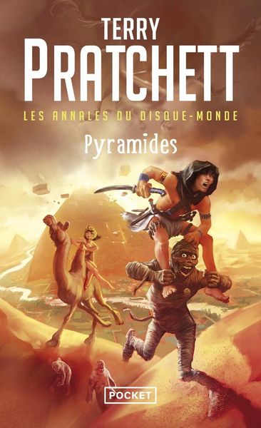 Produktbild: Les annales du disque-monde tome 7: Pyramides