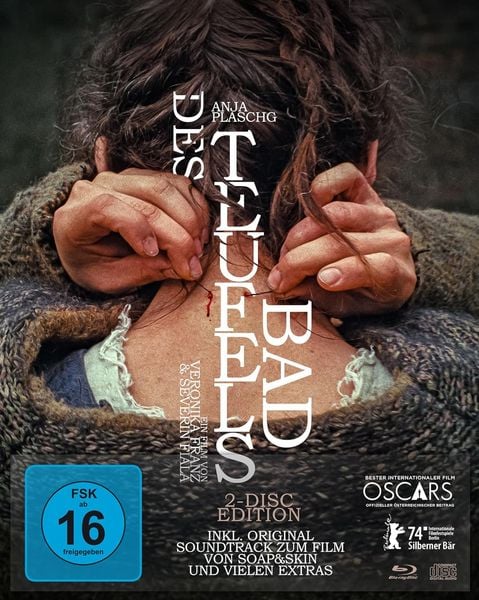 Des Teufels Bad (Mediabook, Blu-ray+Soundtrack-CD)