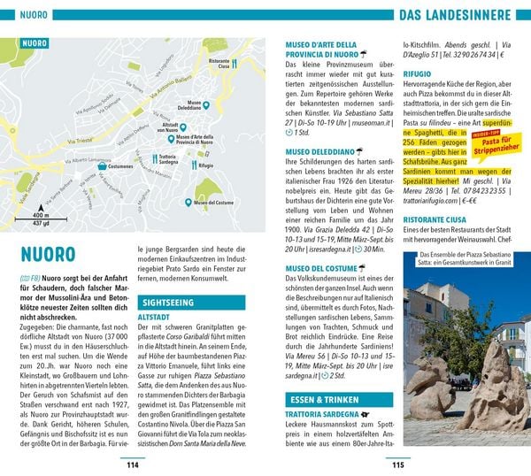 Produktbild: MARCO POLO Reisef&uuml;hrer Sardinien