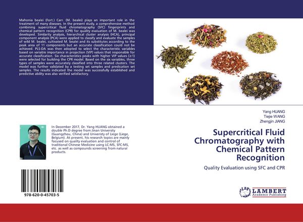 Produktbild: Supercritical Fluid Chromatography with Chemical Pattern Recognition