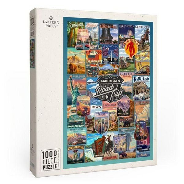 American Road Trip - 1000 Piece Puzzle