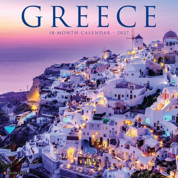 Produktbild: Greece 2027 12 X 12 Wall Calendar
