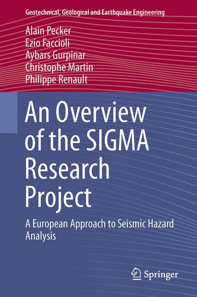 Produktbild: An Overview of the SIGMA Research Project