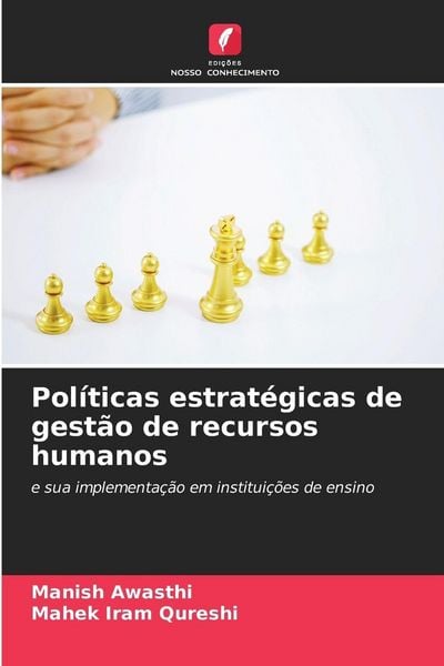 Produktbild: Pol&iacute;ticas estrat&eacute;gicas de gest&atilde;o de recursos humanos