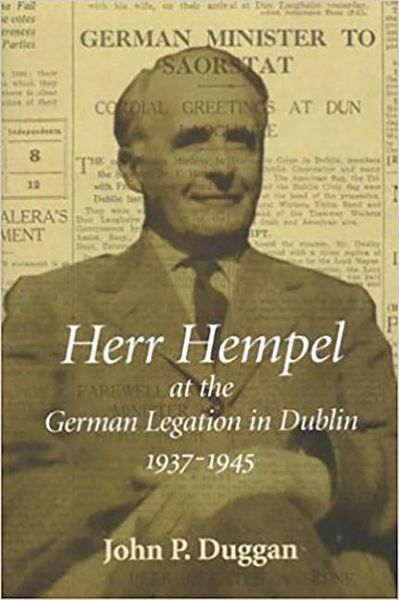 Produktbild: Herr Hempel at the German Legation in Dublin 1937-1945