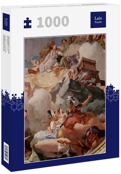 Lais Puzzle Giovanni Battista Tiepolo - Apotheose der spanischen Königsfamilie 1000 Teile
