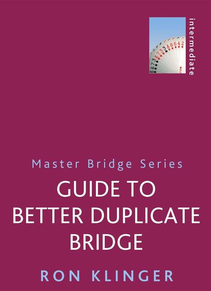 Produktbild: Guide to Better Duplicate Bridge
