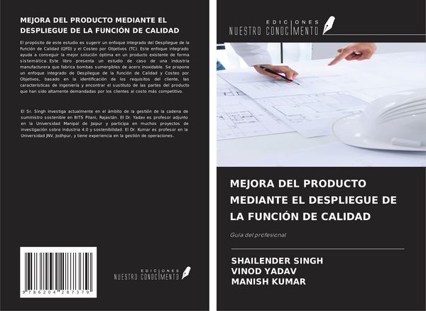 Produktbild: Mejora Del Producto Mediante El Despliegue De La Funci&oacute;n De Calidad