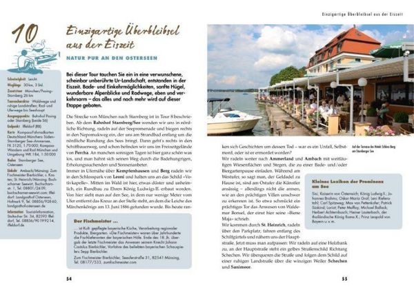 Produktbild: Das M&uuml;nchner Radlbuch