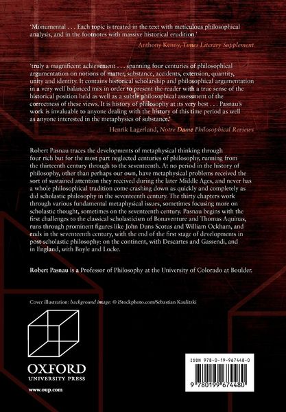 Produktbild: Metaphysical Themes 1274-1671