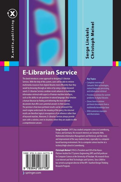 Produktbild: E-Librarian Service