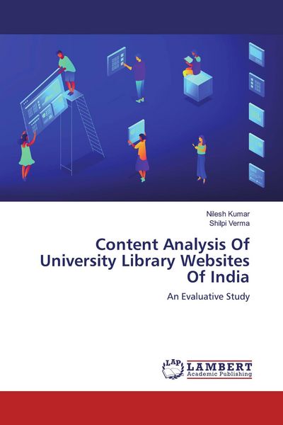 Produktbild: Content Analysis Of University Library Websites Of India