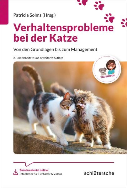 Verhaltensprobleme bei der Katze, Taschenbuch von , Schlütersche Verlag, 978-3-8426-0106-2