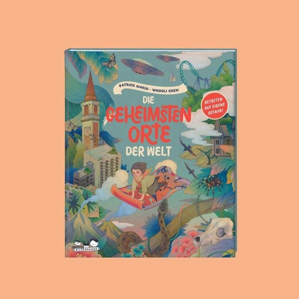 Produktbild: Die geheimsten Orte der Welt