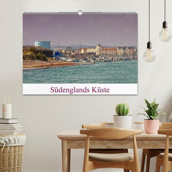 Produktbild: S&uuml;denglands K&uuml;ste (Wandkalender 2027 DIN A2 quer), CALVENDO Monatskalender