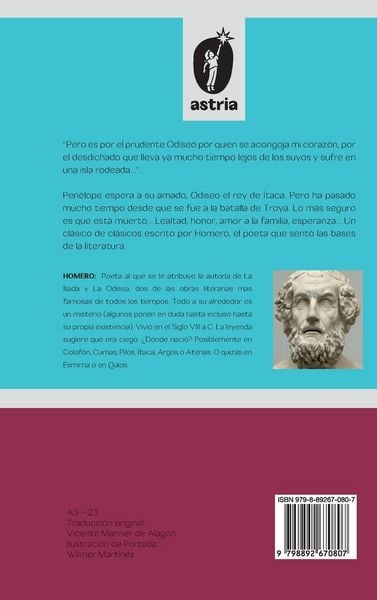 Produktbild: La Odisea