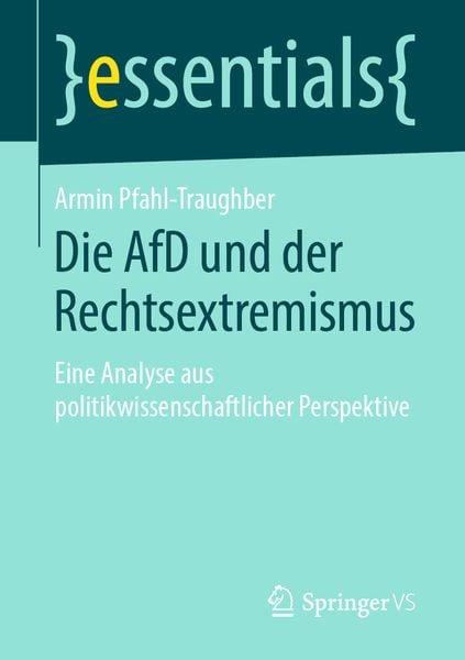 Produktbild: Die AfD und der Rechtsextremismus