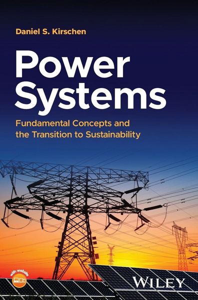 Produktbild: Power Systems - Fundamental Concepts and the Transition to Sustainability