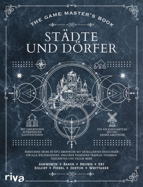 Produktbild: The Game Master's Book: St&auml;dte und D&ouml;rfer