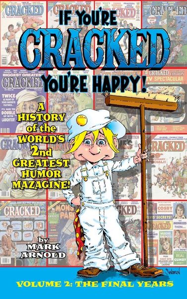 Produktbild: If You're Cracked, You're Happy (hardback)