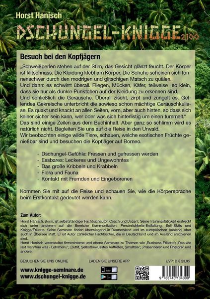 Produktbild: Dschungel-Knigge 2100
